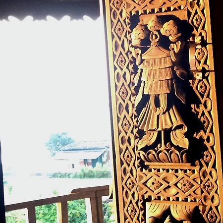 พันชยาง วิลเลจ ลอดจ์ Villa โพคารา ภายนอก รูปภาพ