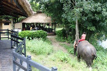 พันชยาง วิลเลจ ลอดจ์ Villa โพคารา ภายนอก รูปภาพ